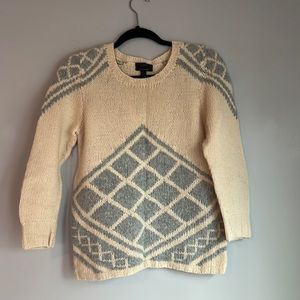 J. Crew with cashmere sweater